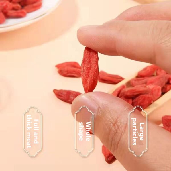 Best Goji Berries for Smoothies & Tea-Replenishing Qi and blood to enhance immunity - Image 3