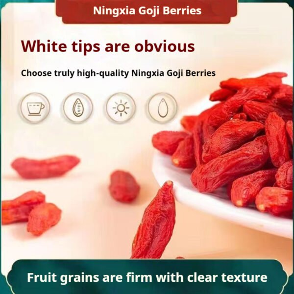 Best Goji Berries for Smoothies & Tea-Replenishing Qi and blood to enhance immunity - Image 2